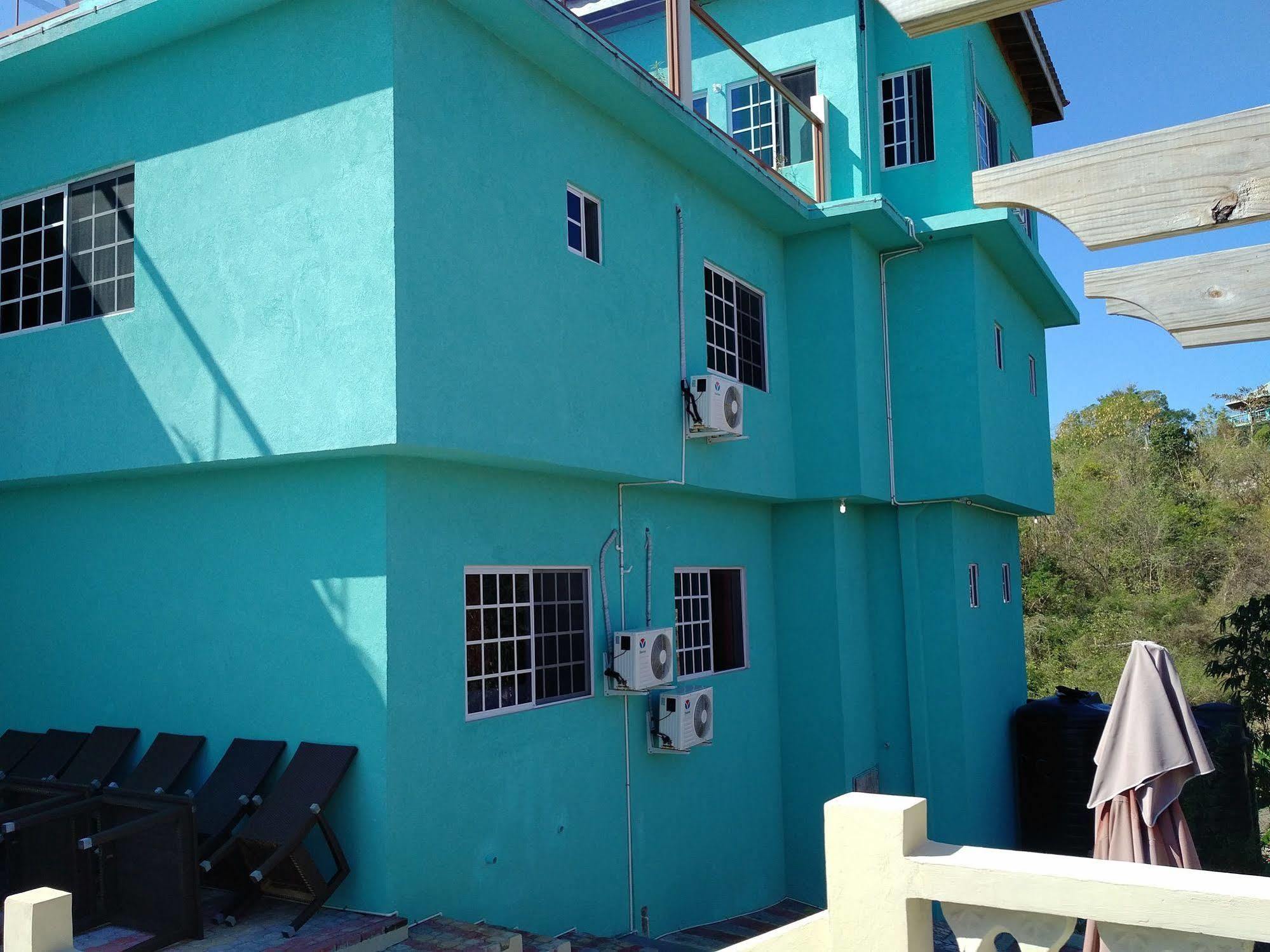 Negril Sky Blue Resorts エクステリア 写真