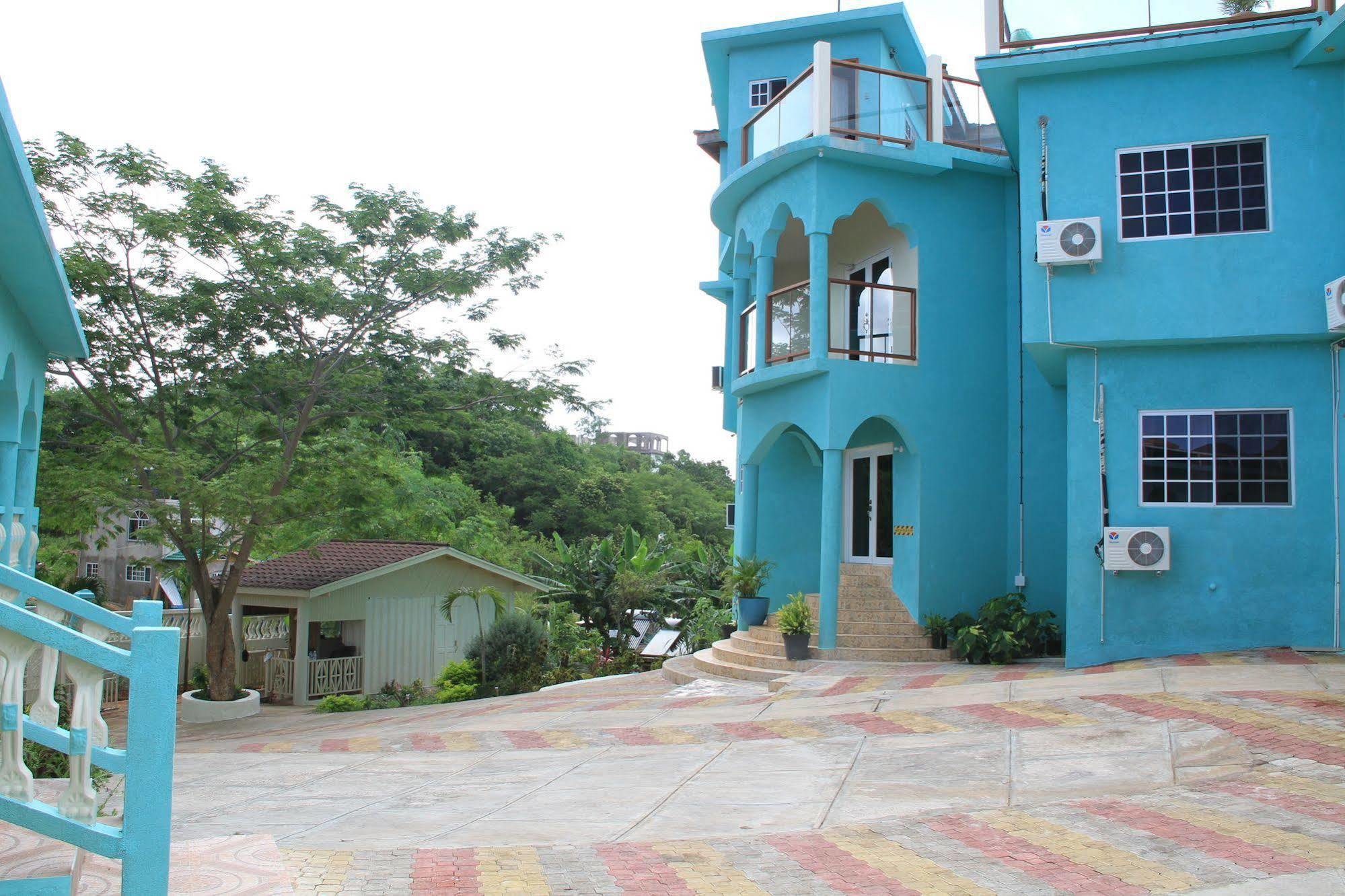 Negril Sky Blue Resorts エクステリア 写真