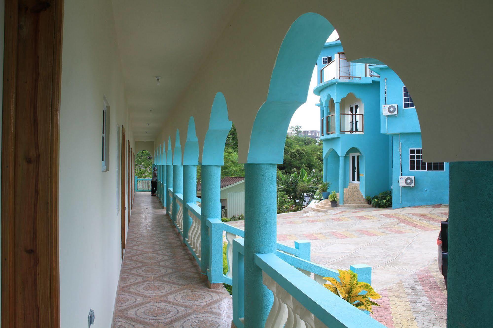 Negril Sky Blue Resorts エクステリア 写真