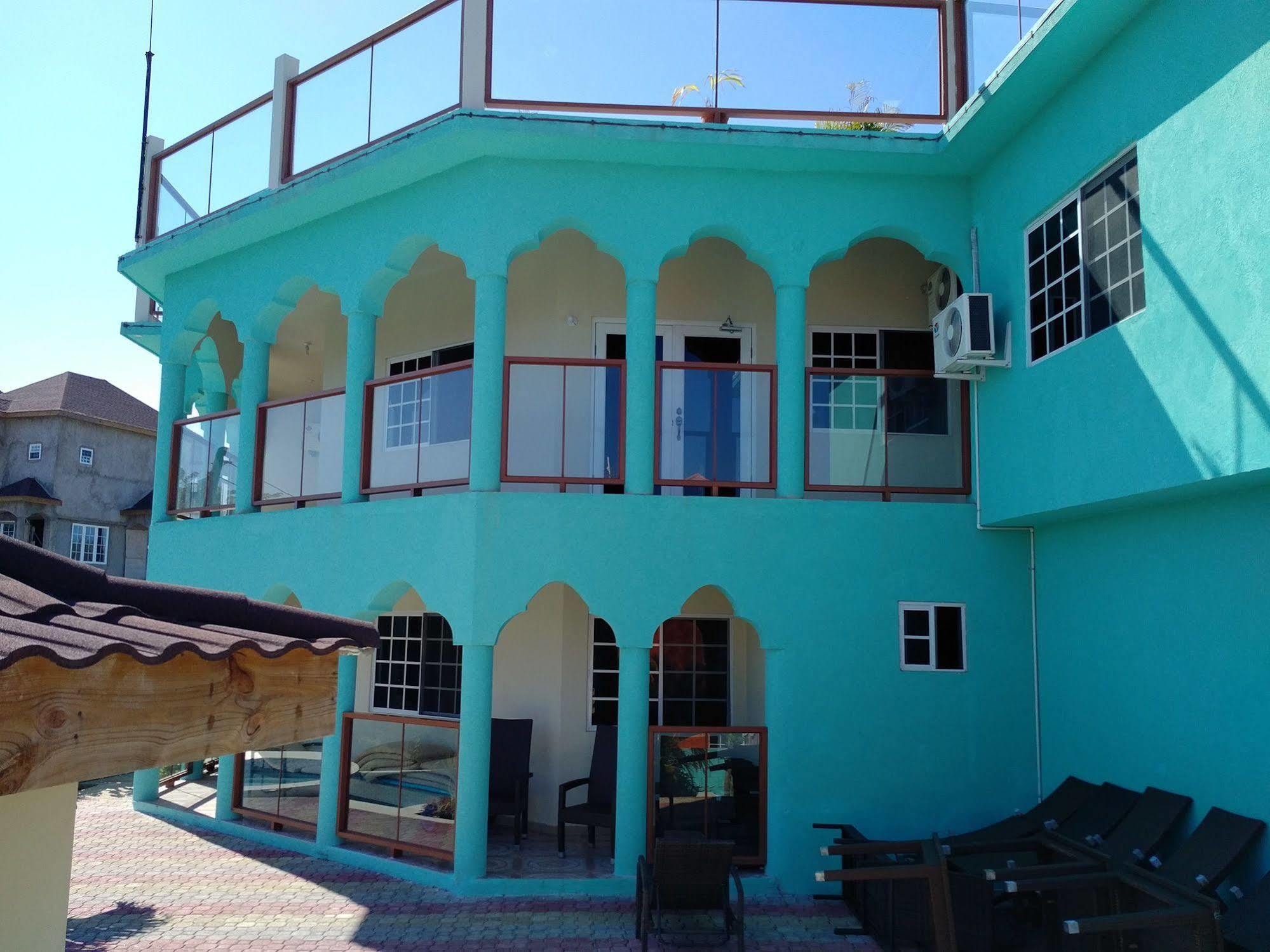 Negril Sky Blue Resorts エクステリア 写真